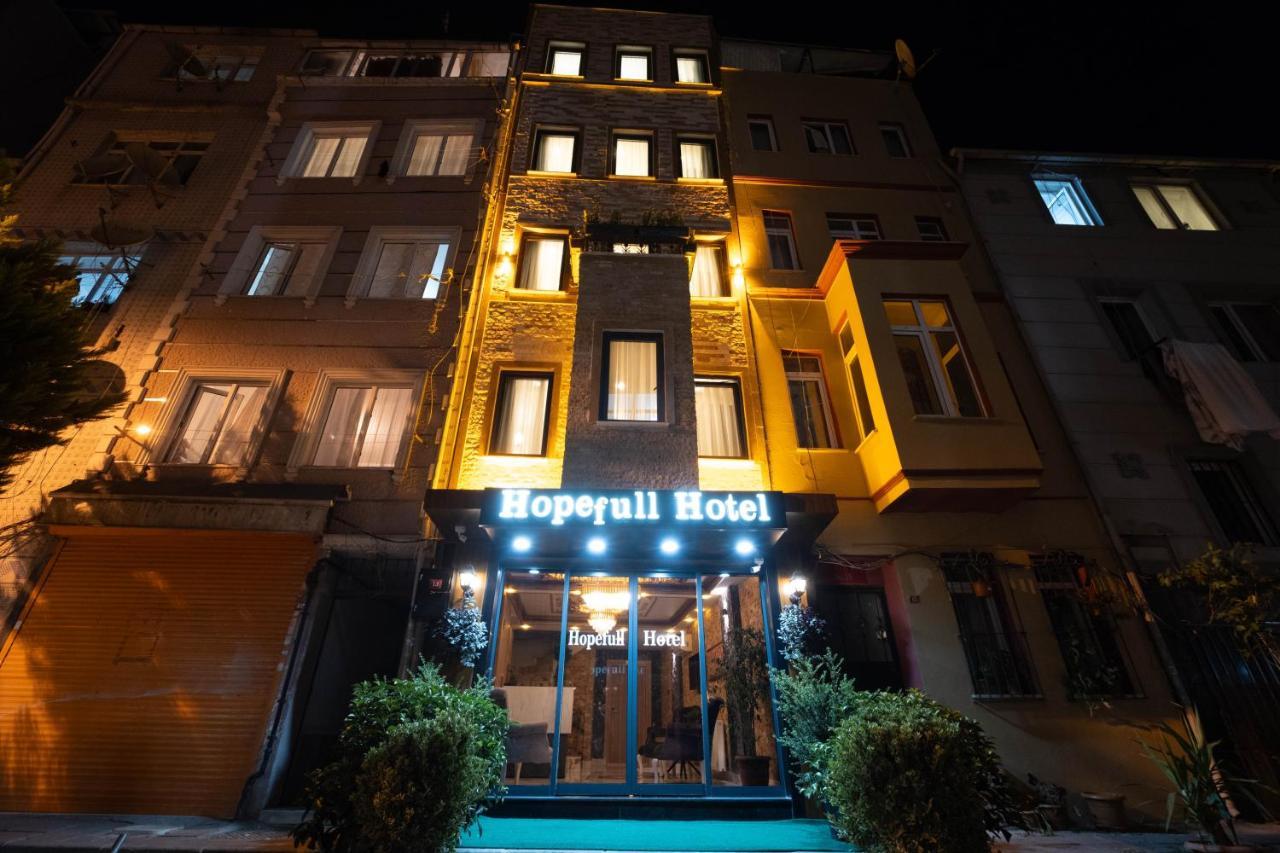 Hopefull Hotel イスタンブール エクステリア 写真