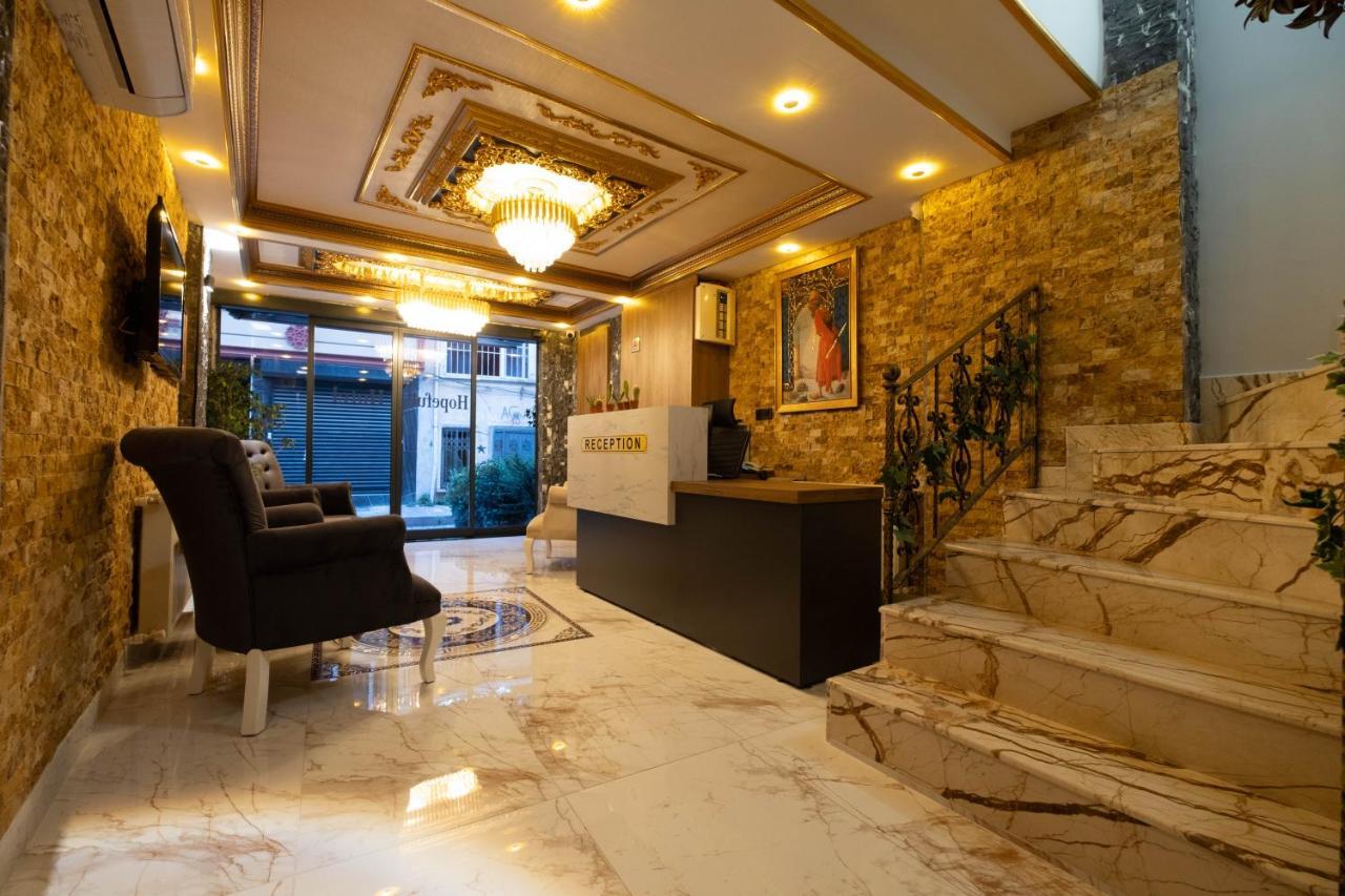 Hopefull Hotel イスタンブール エクステリア 写真