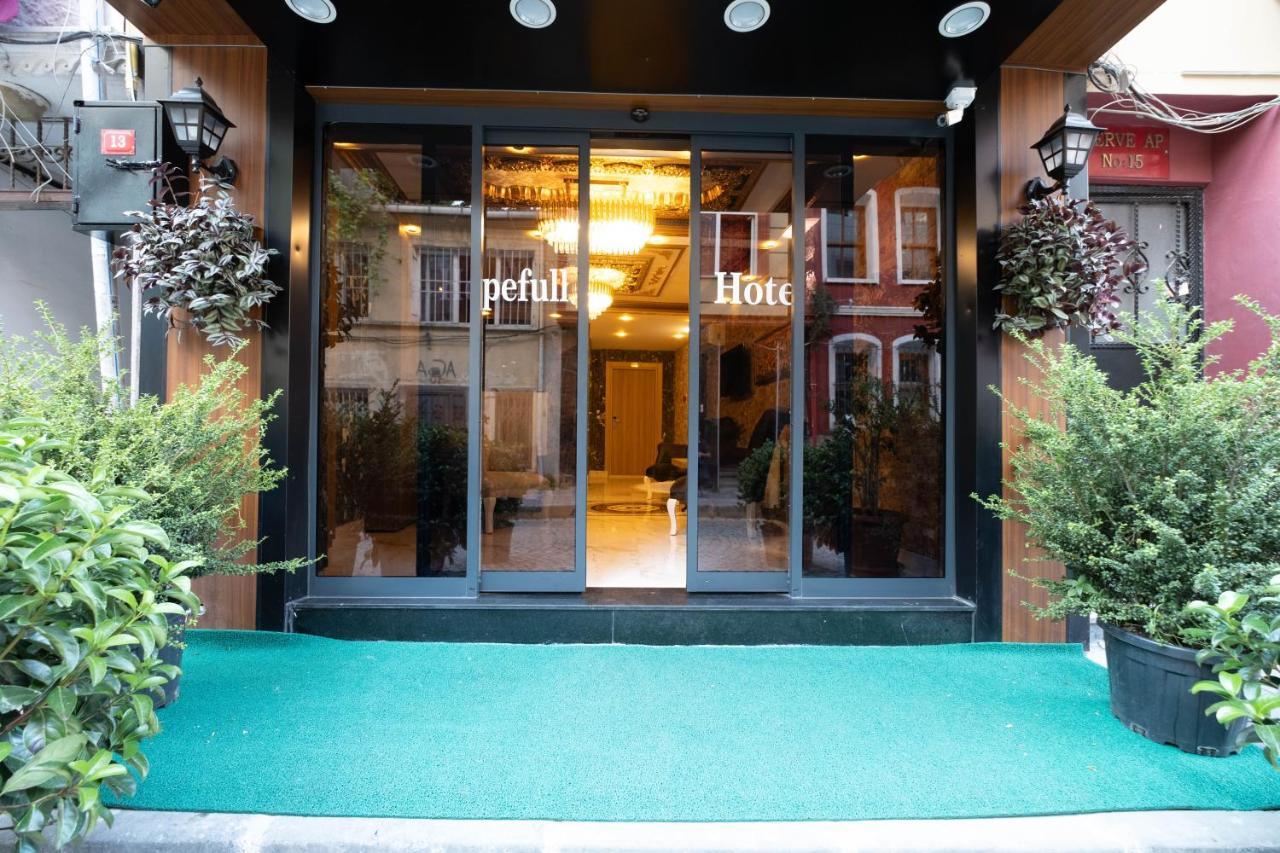 Hopefull Hotel イスタンブール エクステリア 写真