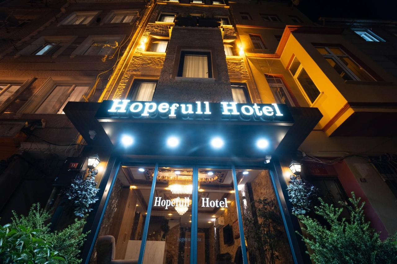 Hopefull Hotel イスタンブール エクステリア 写真