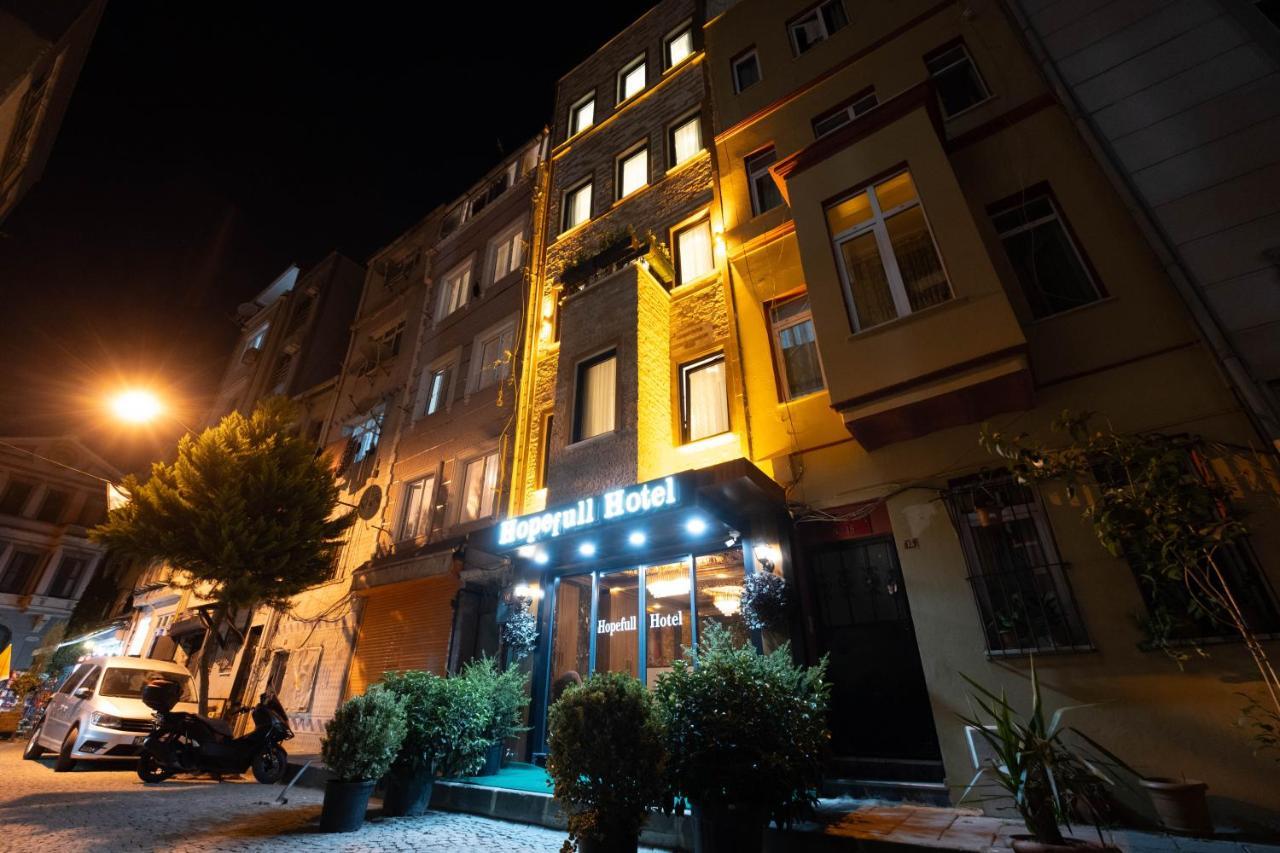 Hopefull Hotel イスタンブール エクステリア 写真