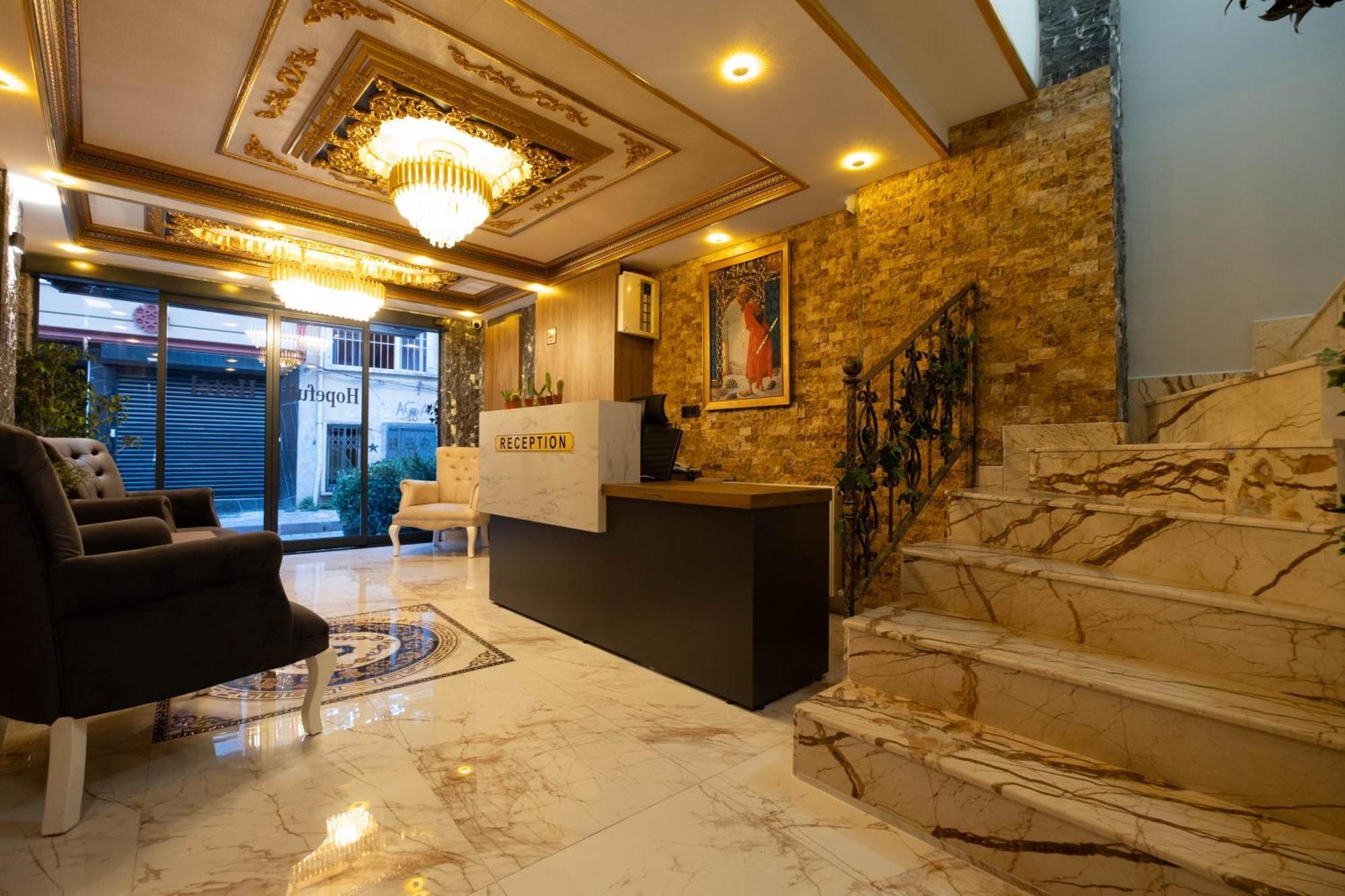 Hopefull Hotel イスタンブール エクステリア 写真