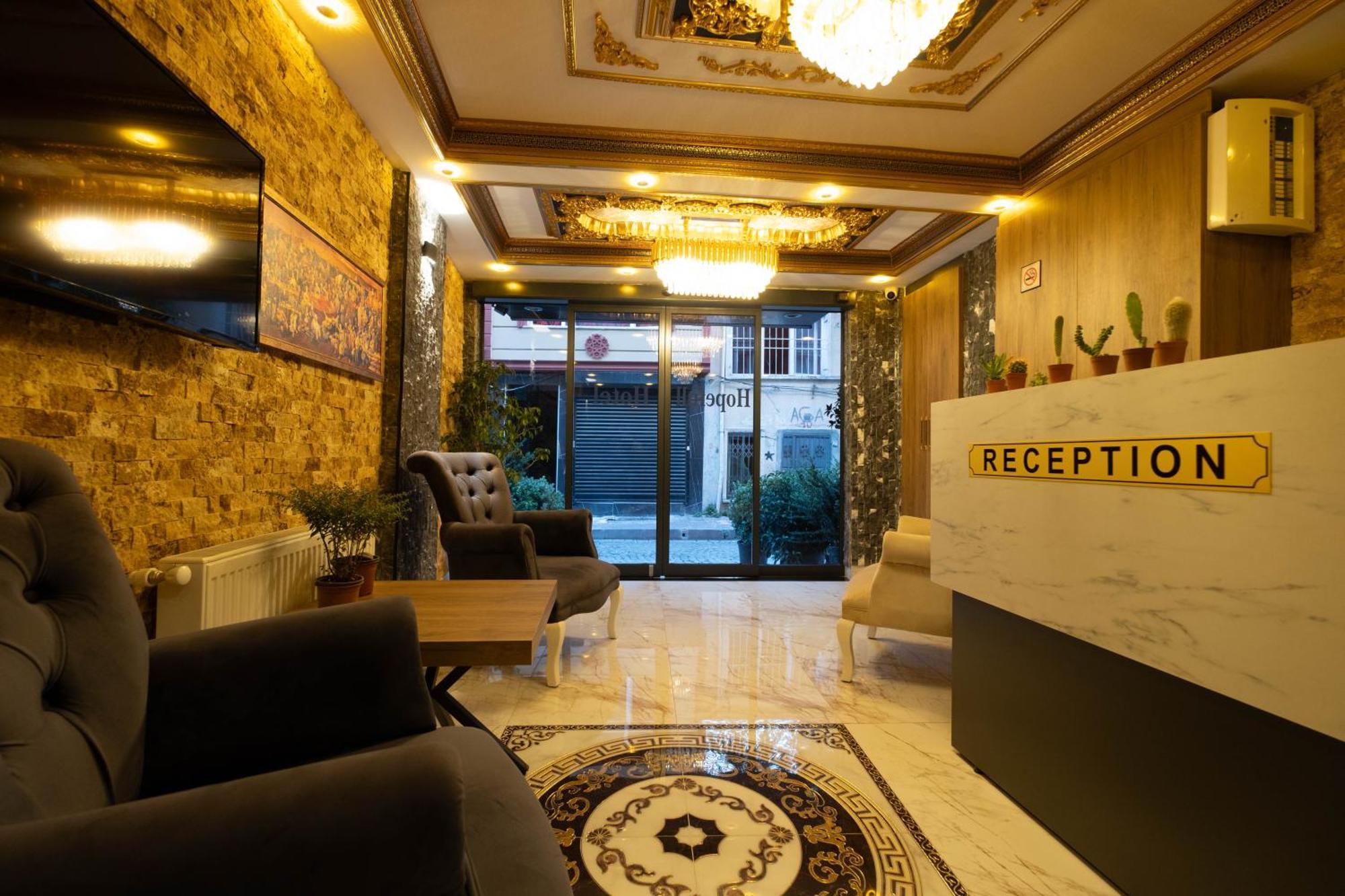 Hopefull Hotel イスタンブール エクステリア 写真