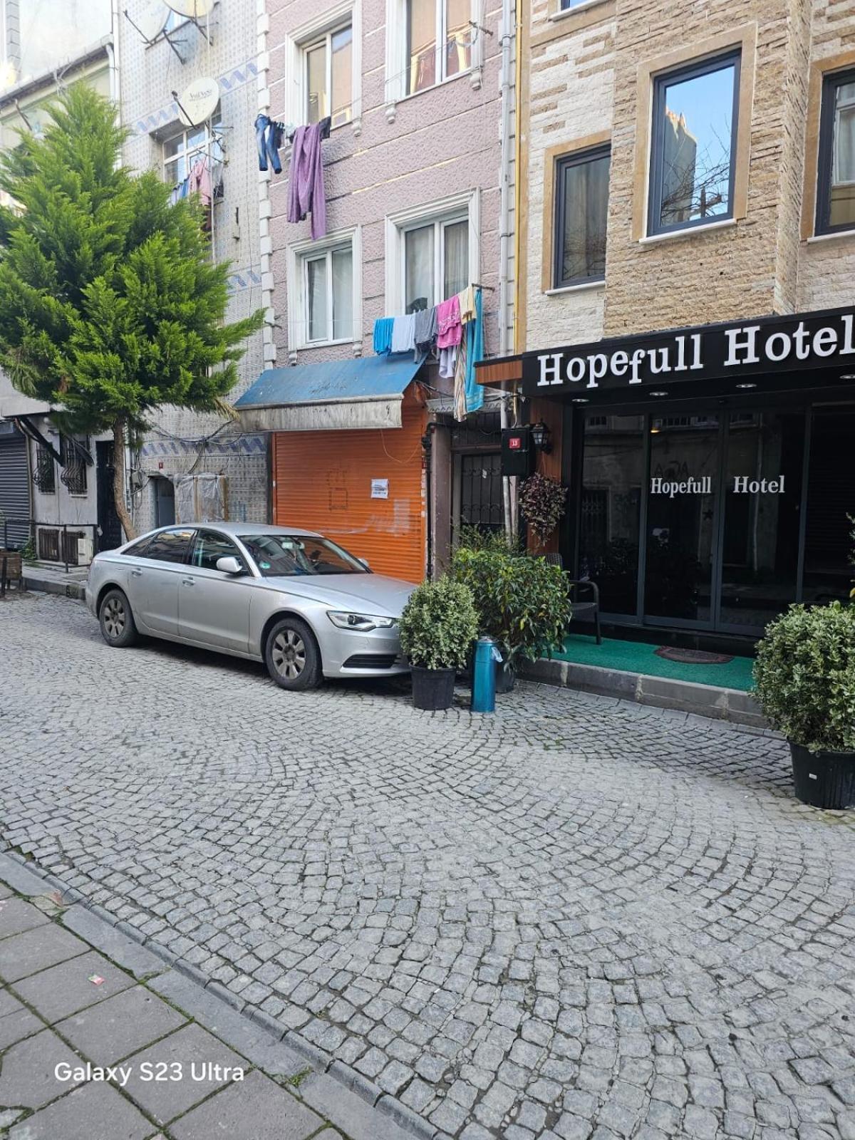 Hopefull Hotel イスタンブール エクステリア 写真